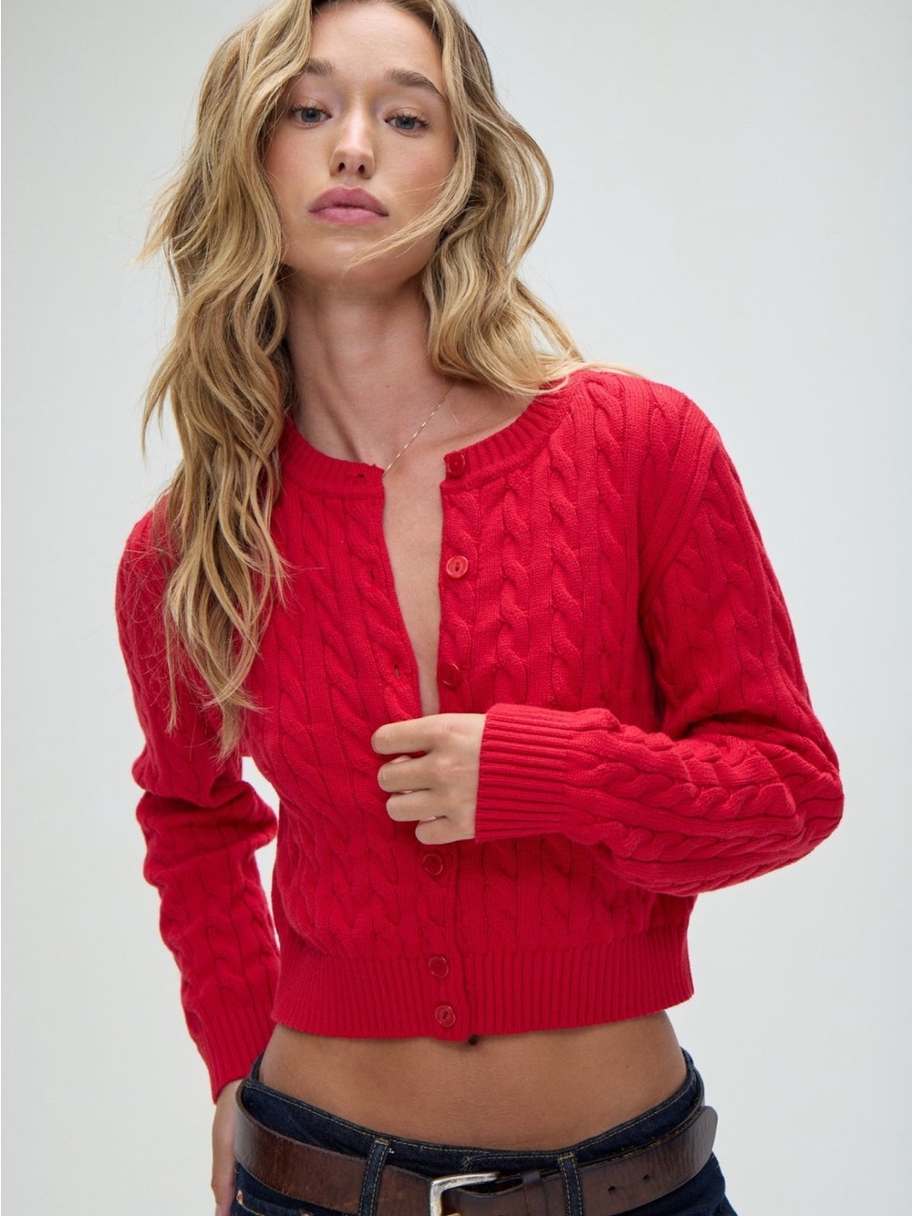Dudley Cable Knit Cardigan
